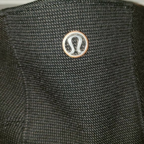 Lululemon Black Zip/Button Up Hooded Jacket - Picture 5 of 11